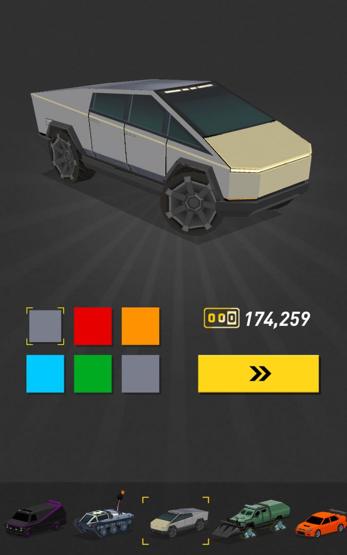 《拇指漂移(Thumb Drift)》 - 激情竞速漂移赛车游戏截图