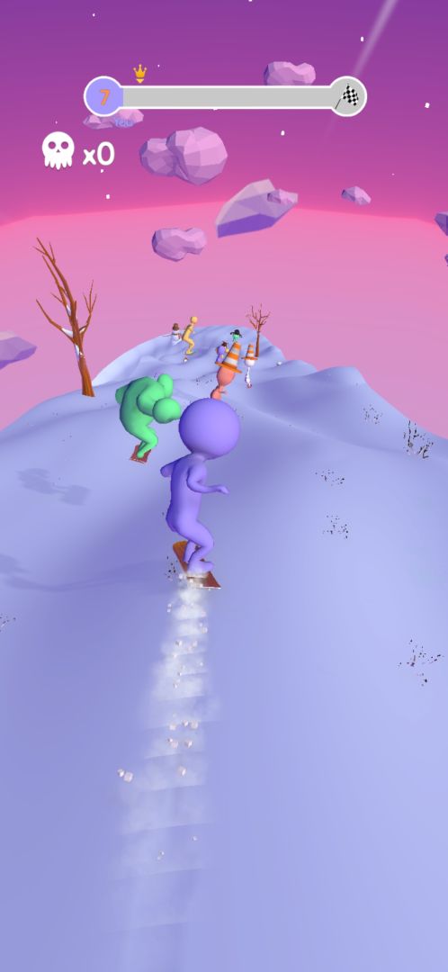 巅峰滑雪游戏截图