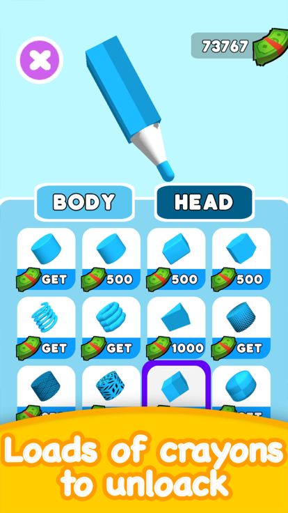 Crayon Rush 3D游戏截图
