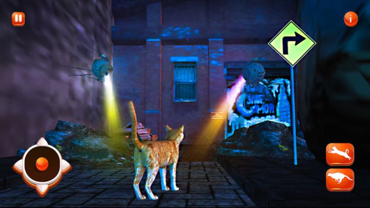 失落的猫生活城市生存游戏截图