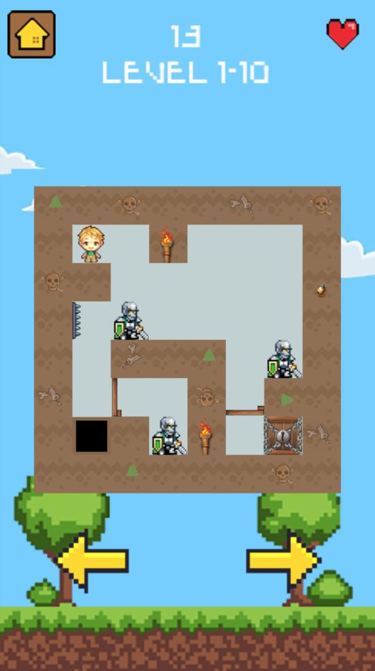 拯救爱洛公主游戏截图