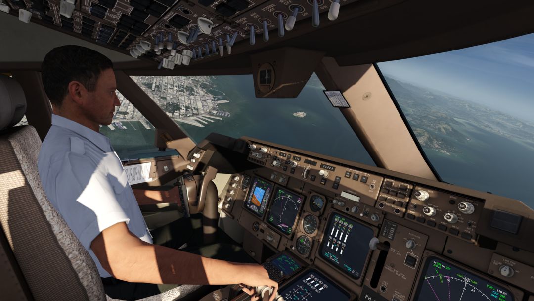 Aerofly FS 2 Flight Simulator游戏截图