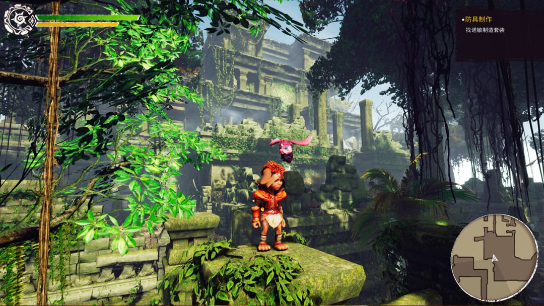 卡库远古封印游戏截图