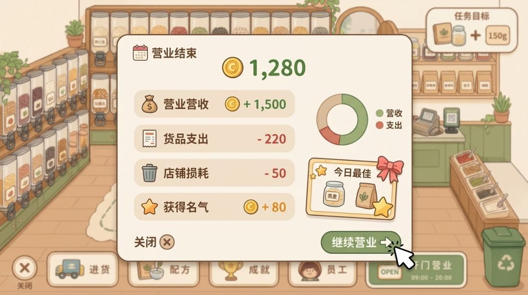 澳洲干粮店模拟器游戏截图
