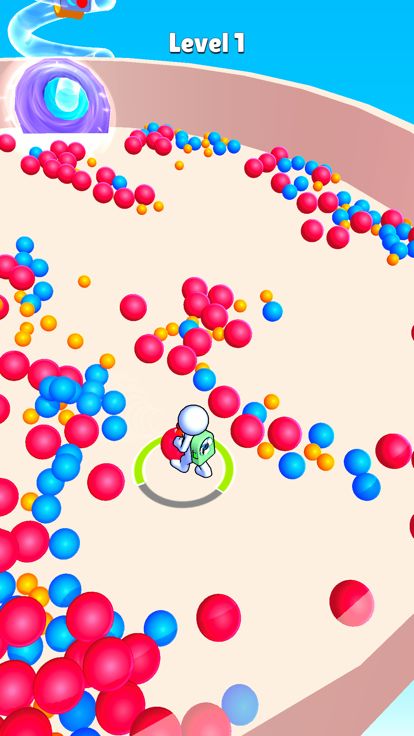 Ball Pit Cleaner游戏截图