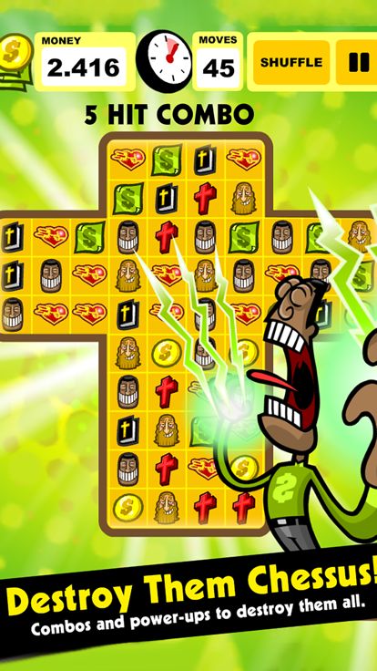 Crente Crush游戏截图