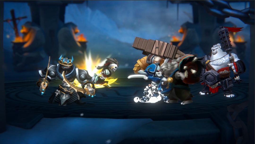 狮吼之心：暗黑月光游戏截图