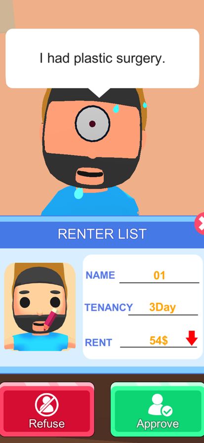 Rent Please游戏截图