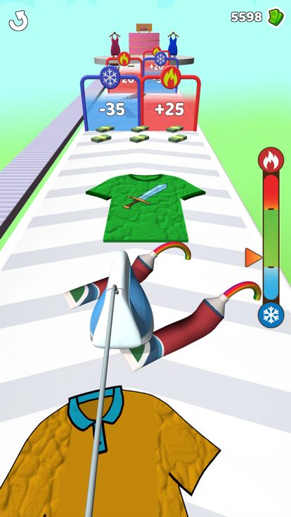 Iron Master 3D游戏截图