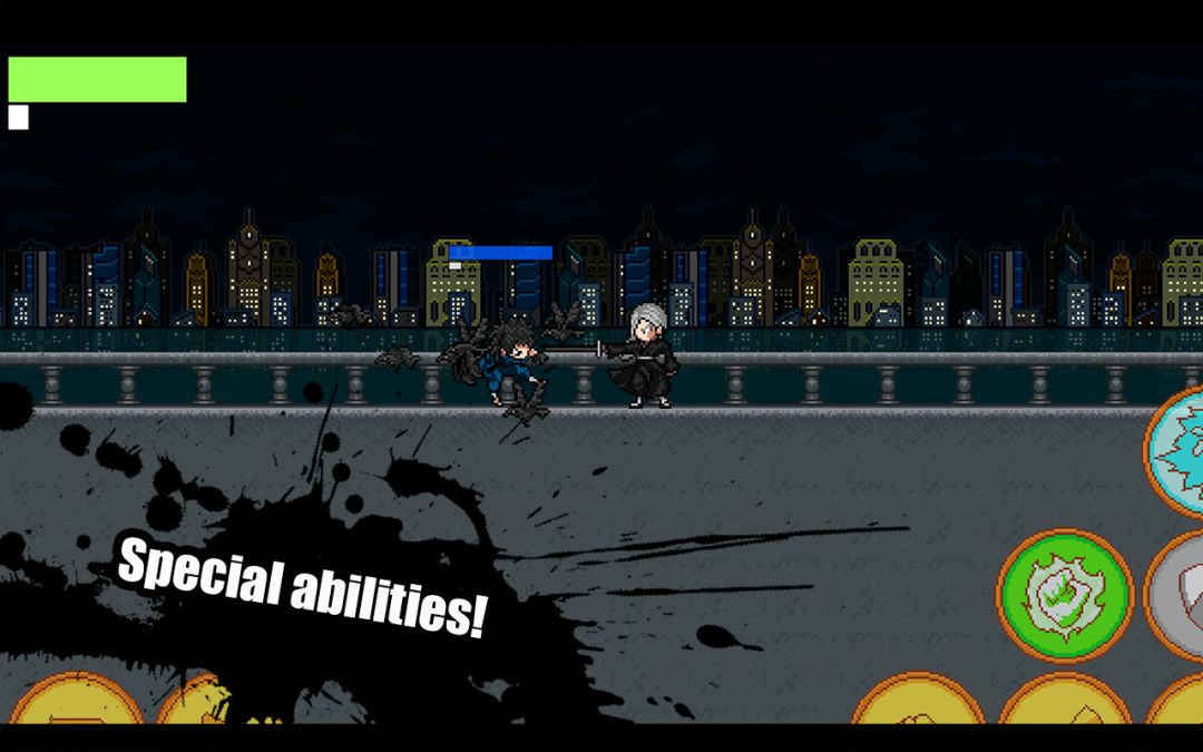 Warriors of the Universe游戏截图