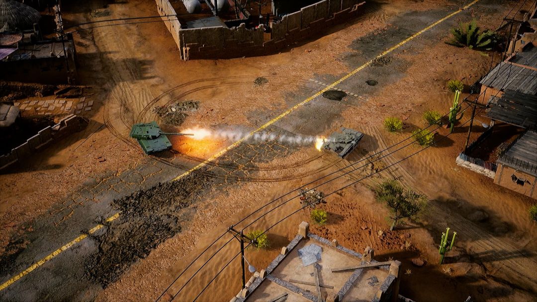 Iron Conflict游戏截图
