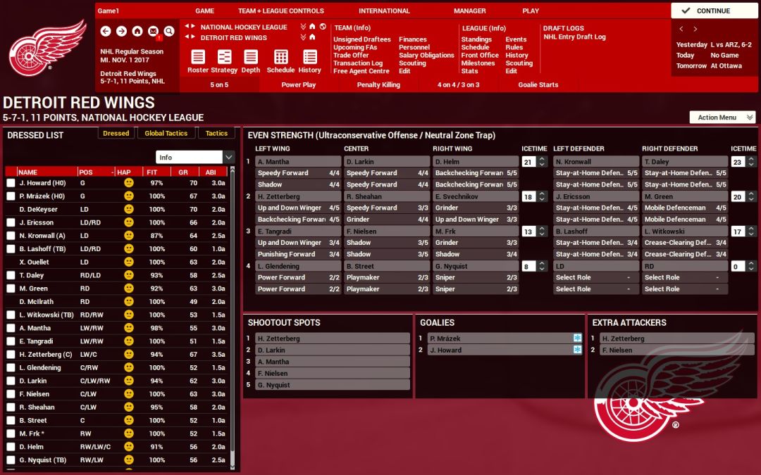 Franchise Hockey Manager 4游戏截图