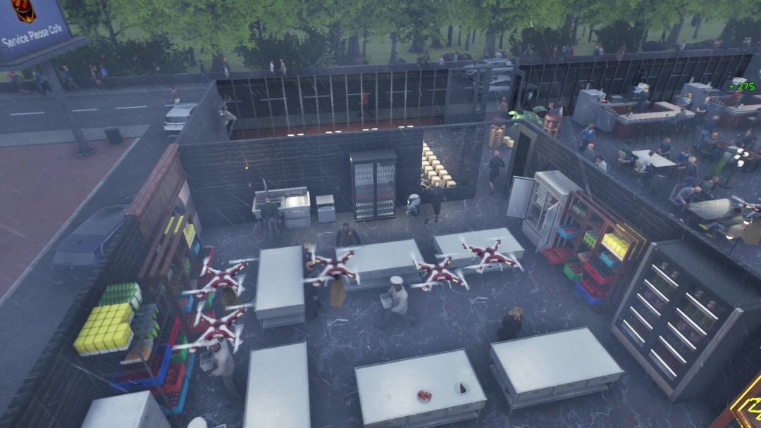 Service Please游戏截图