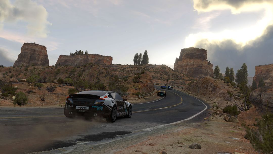 TrackMania² Canyon游戏截图