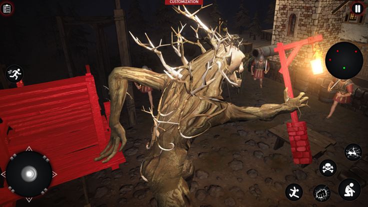 恐怖死林游戏截图