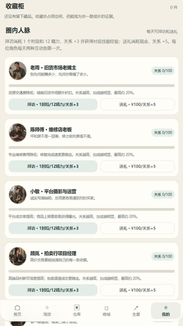 捡漏人生:从旧货市场开始游戏截图