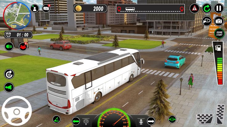Coach Driving Simulator Game游戏截图