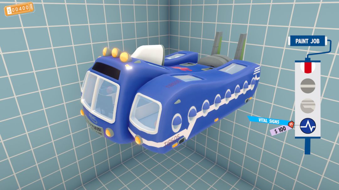 Spacelines from the Far Out游戏截图