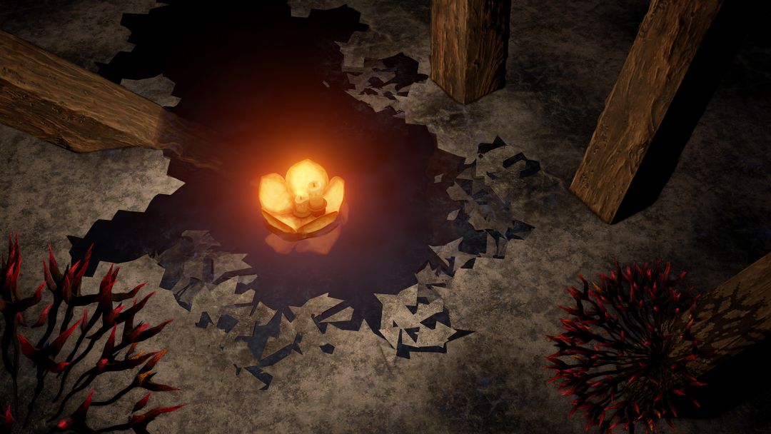 蜡烛人游戏截图