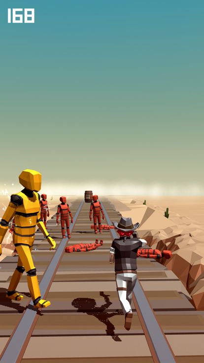 Cowboy vs Robots游戏截图