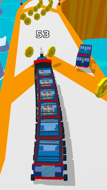 Overloaded Train Run游戏截图