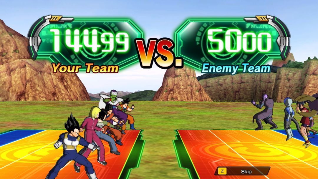 SUPER DRAGON BALL HEROES WORLD MISSION游戏截图