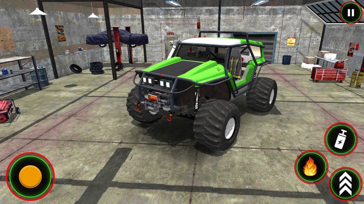 Football Car Derby Game League游戏截图
