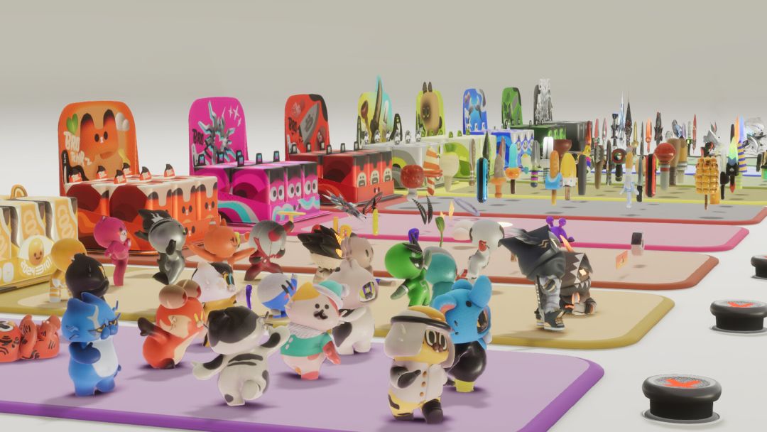 闪光公仔游戏截图