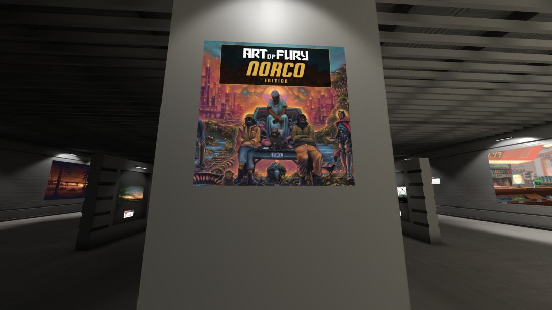 Art of Fury: Virtual Gallery游戏截图