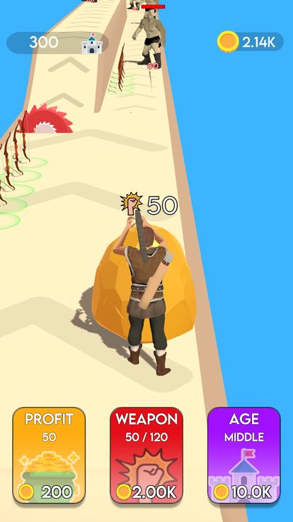 Age Wars Idle游戏截图