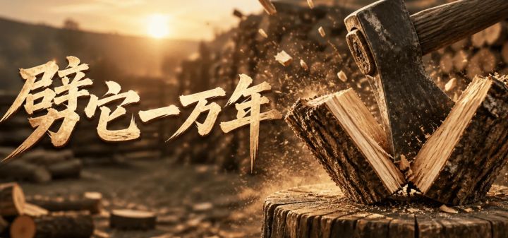 劈它一万年 封面