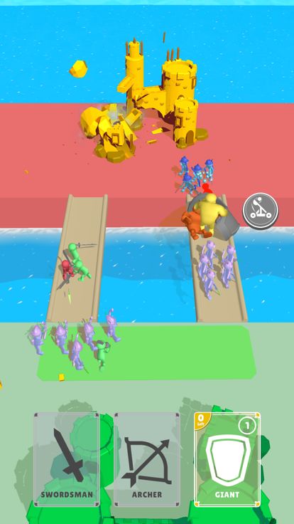 Defense 3D!游戏截图