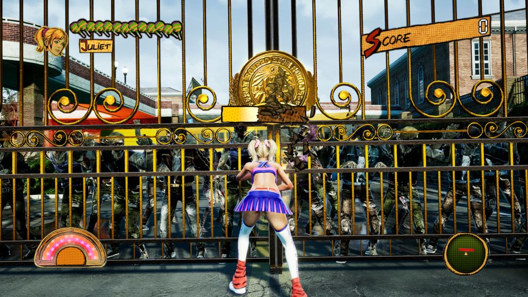 LOLLIPOP CHAINSAW RePOP游戏截图