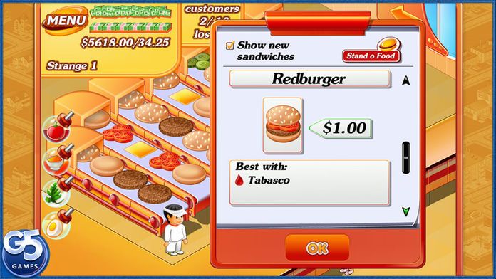 Stand O’Food®  (Full)游戏截图
