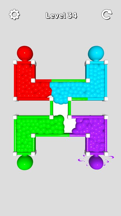 Filling Puzzle 3D游戏截图