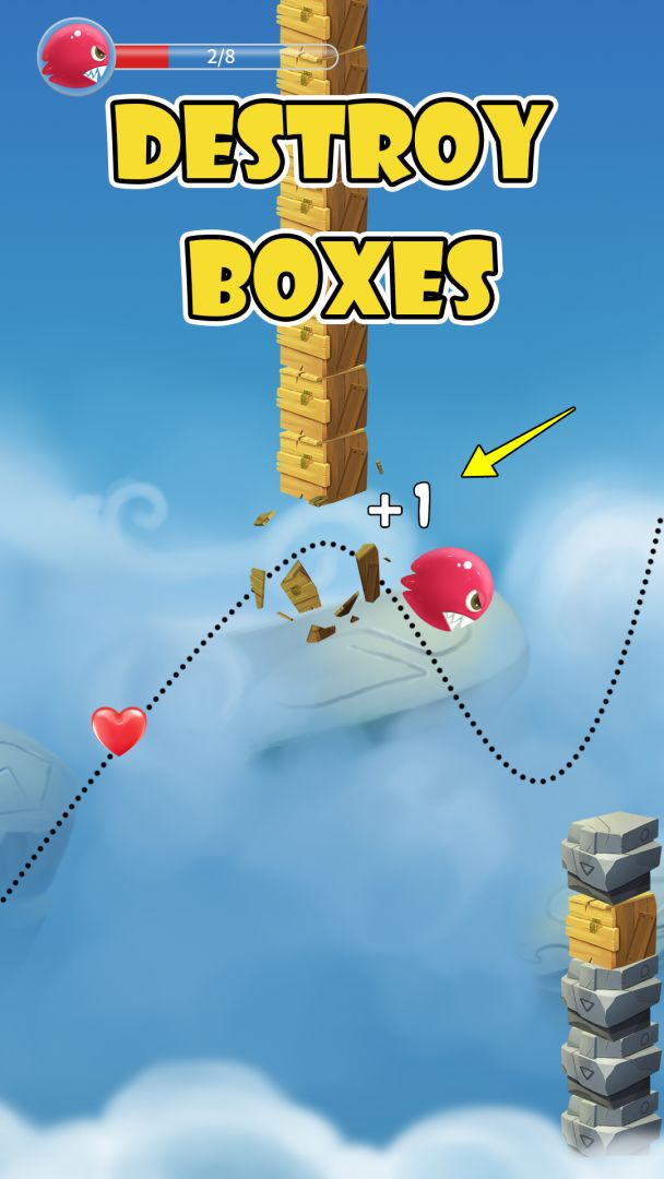 Flappy Buster游戏截图