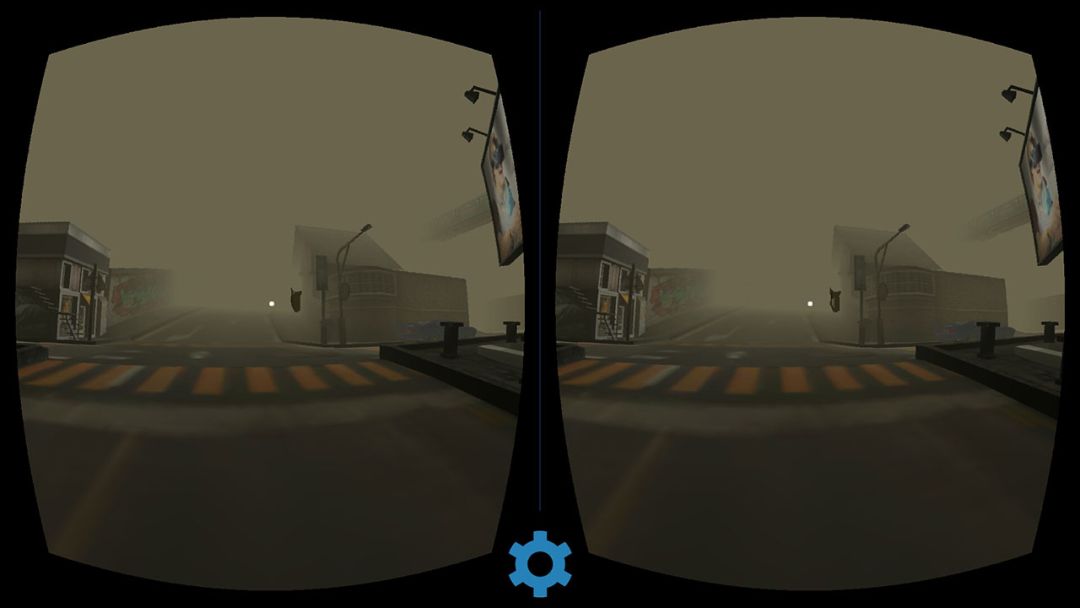 VR Blockbuster attraction游戏截图