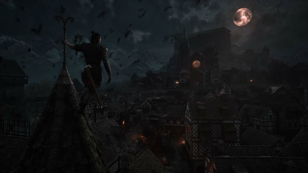 The Blood of Dawnwalker游戏截图