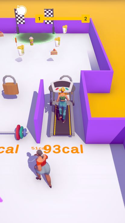 Fat Challange游戏截图