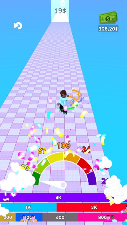 Fastest Runner Clicker游戏截图