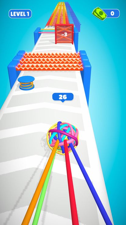 Rubber Band Rush游戏截图