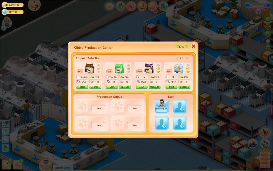 Wauies - The Pet Shop Game游戏截图