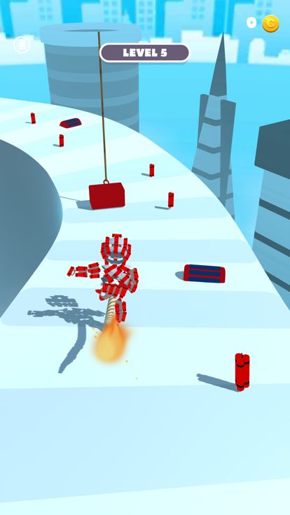 Dynamite Run!!游戏截图