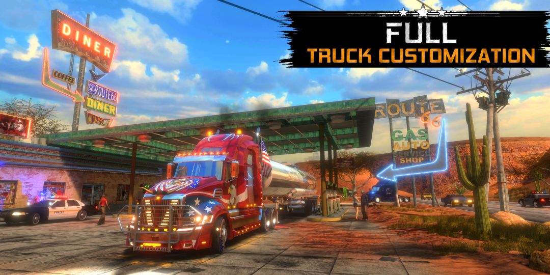 Truck Simulator USA Revolution游戏截图