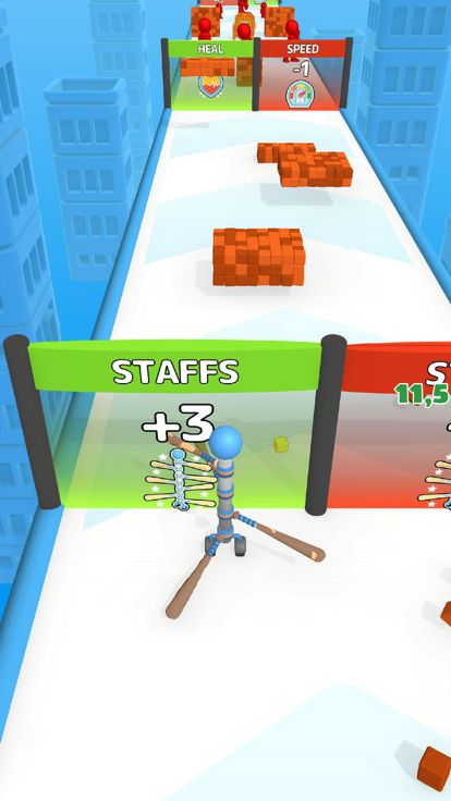 Rotating Staff游戏截图