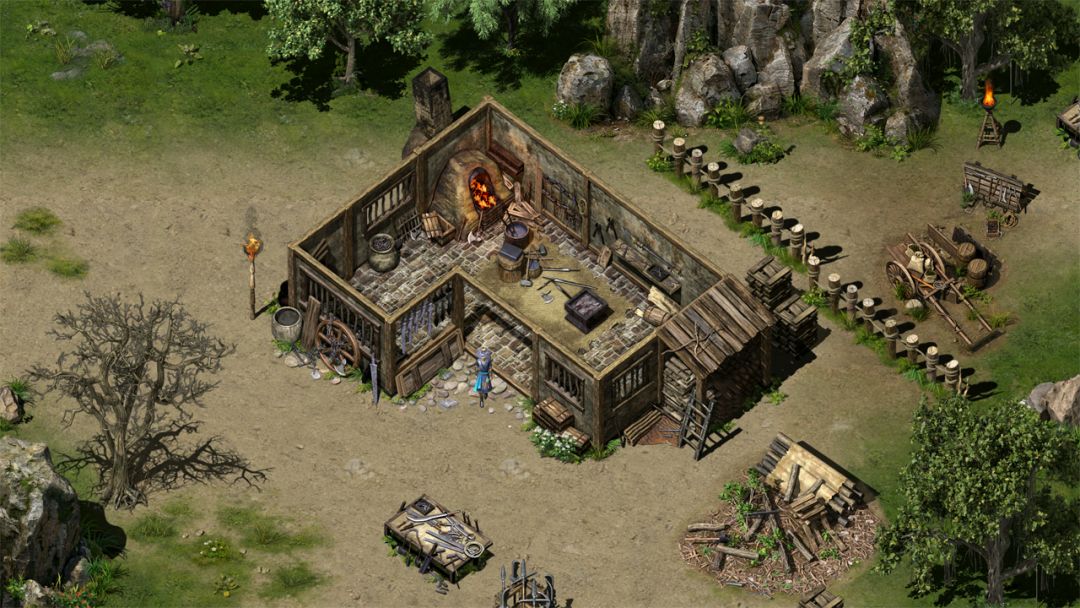 大侠坛说游戏截图