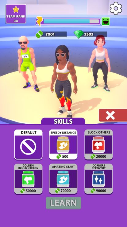 Athletic Runners游戏截图