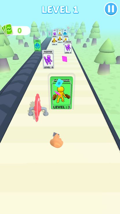 Pick And Battle游戏截图