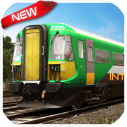 Train Driving Games : Train Games