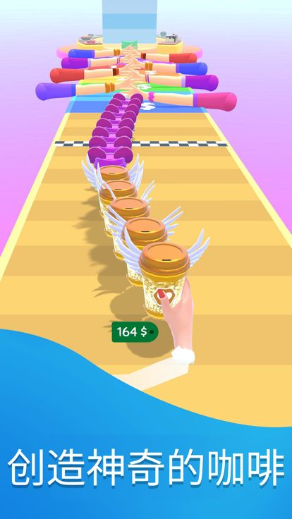 我的咖啡厅 (Coffee Stack)游戏截图